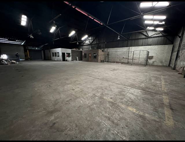 600M² FACTORY TO LET IN ALRODE